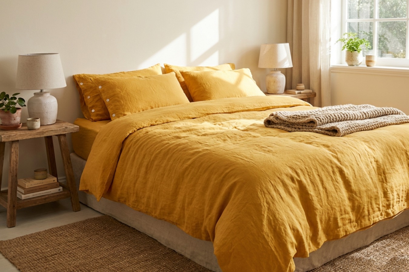 COPRIPIUMINO-LINO-STROPICCIATO-MATRIMONIALE